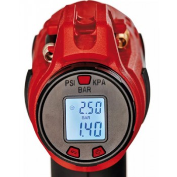 KIT SOPRADOR E COMPRESSOR EINHELL A BATERIA